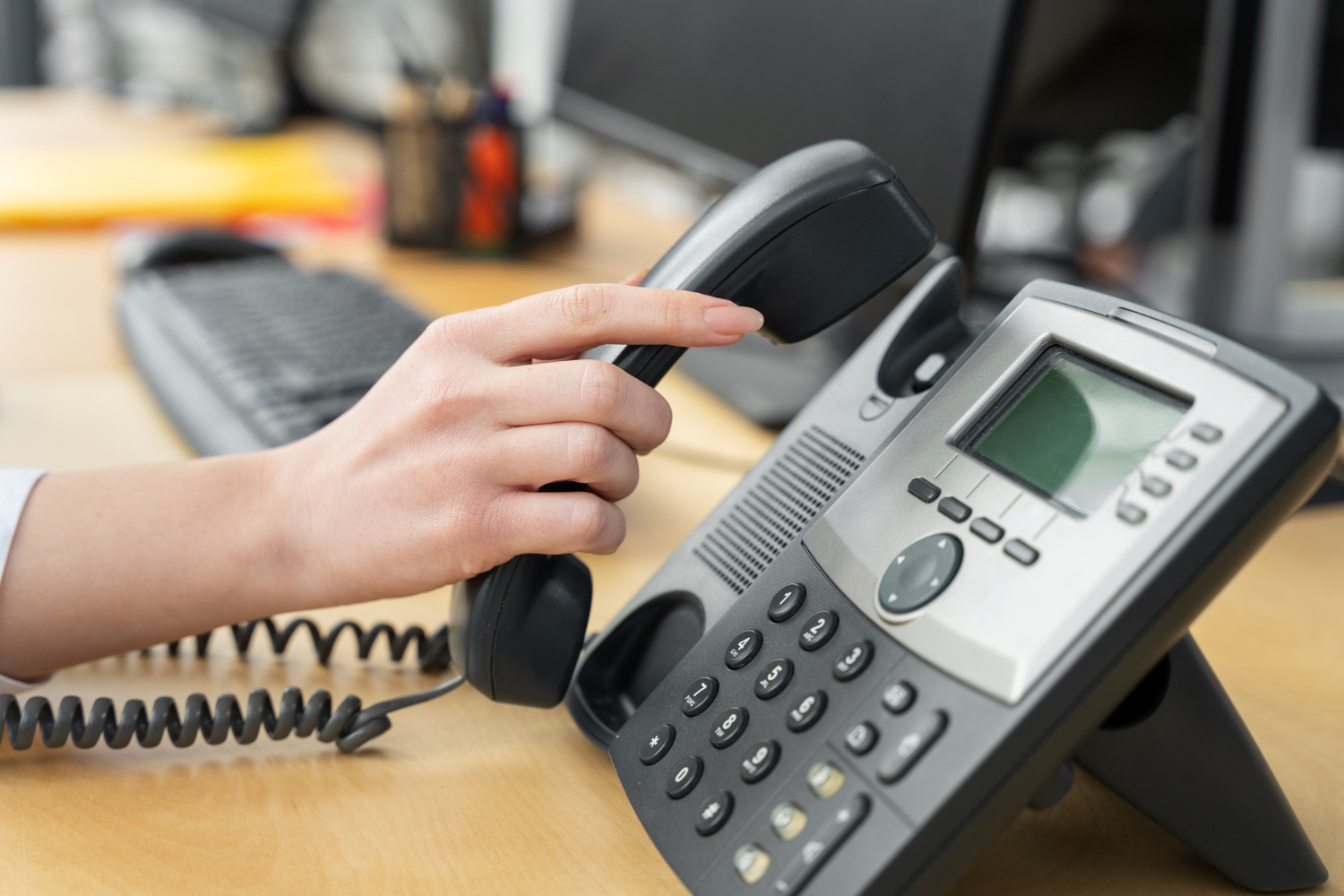 VoIP phone system 